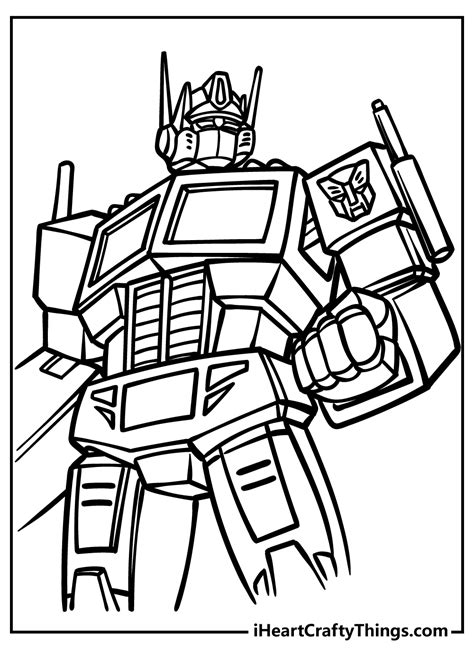 Common Pitfalls: What to AVOID When Printing & Coloring Transformers Pages