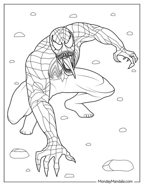 Common Pitfalls: What to AVOID When Printing & Coloring Venom Pages