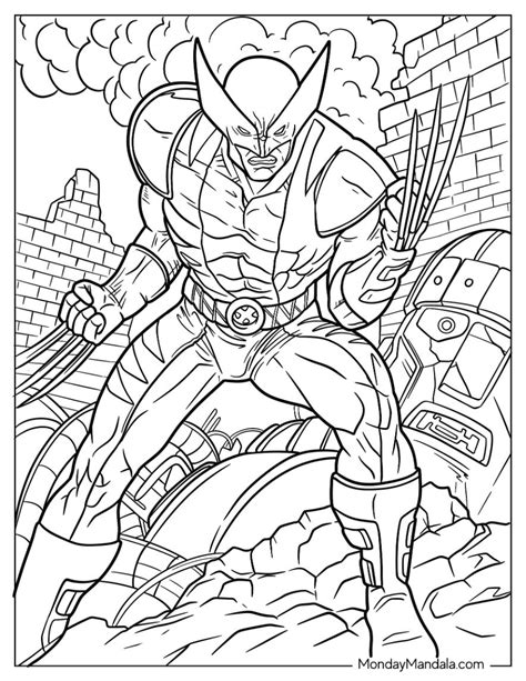 Common Pitfalls: What to AVOID When Printing & Coloring Wolverine Pages