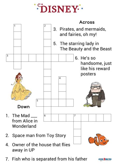 Common Pitfalls: What to AVOID When Printing Disney Crossword Puzzles