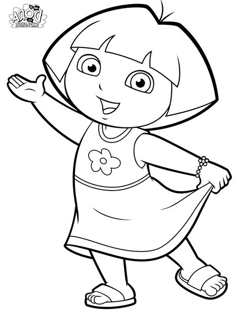 Common Pitfalls: What to AVOID When Printing Dora Coloring Pages