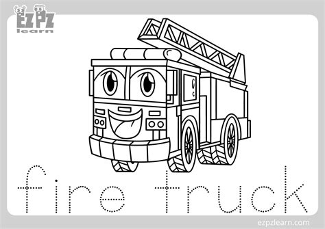 Common Pitfalls: What to AVOID When Printing Fire Truck Coloring Sheets
