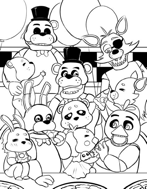 Common Pitfalls: What to AVOID When Printing FNaF Coloring Pages