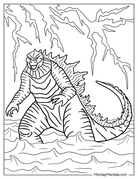 Common Pitfalls: What to AVOID When Printing Godzilla Coloring Pages