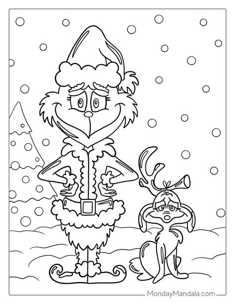 Common Pitfalls: What to AVOID When Printing Grinch Coloring Pages