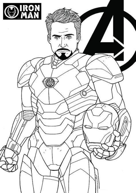 Common Pitfalls: What to AVOID When Printing Iron Man Coloring Pages