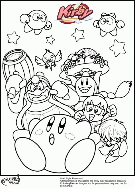 Common Pitfalls: What to AVOID When Printing Kirby Coloring Pages