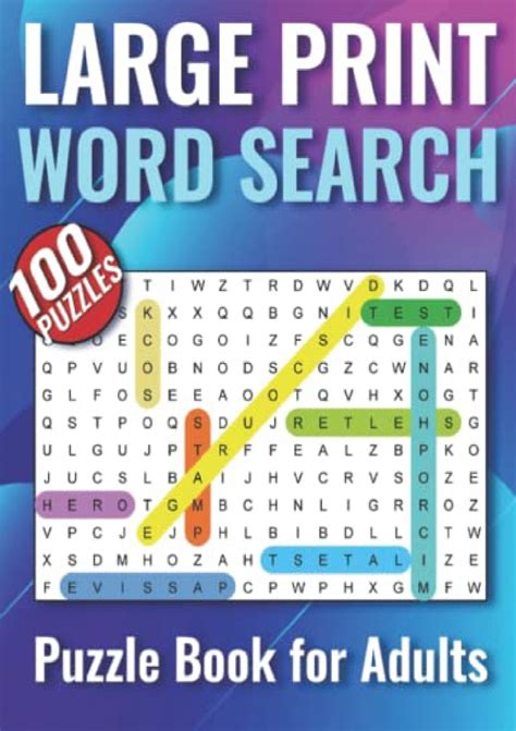 Common Pitfalls: What to AVOID When Printing Large Print Word Searches