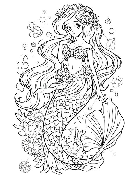 Common Pitfalls: What to AVOID When Printing Mermaid Color Pages
