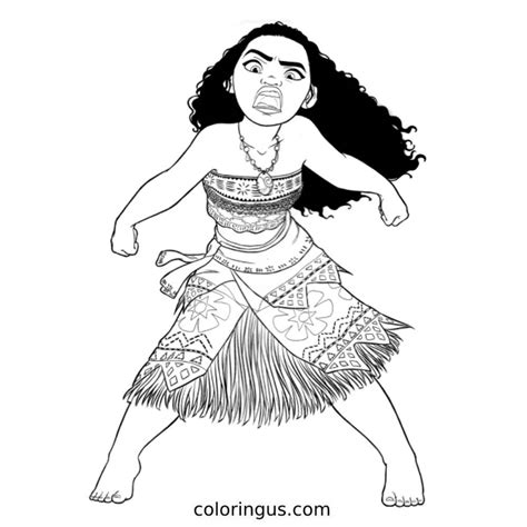 Common Pitfalls: What to AVOID When Printing Moana Coloring Pages