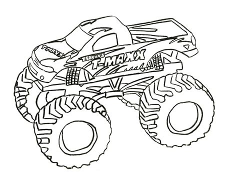 Common Pitfalls: What to AVOID When Printing Monster Truck Coloring Pages