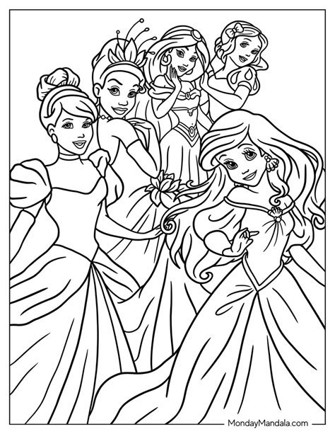 Common Pitfalls: What to AVOID When Printing Princess Coloring Pages