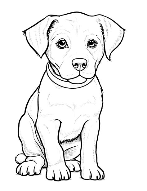 Common Pitfalls: What to AVOID When Printing Puppy Coloring Pages