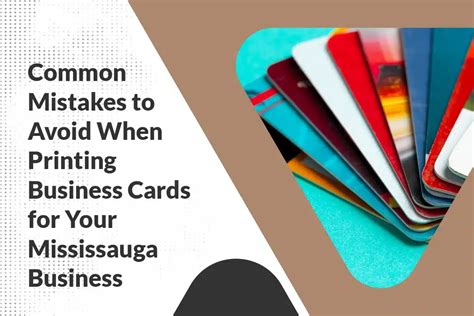 Common Pitfalls: What to AVOID When Printing PVC Cards