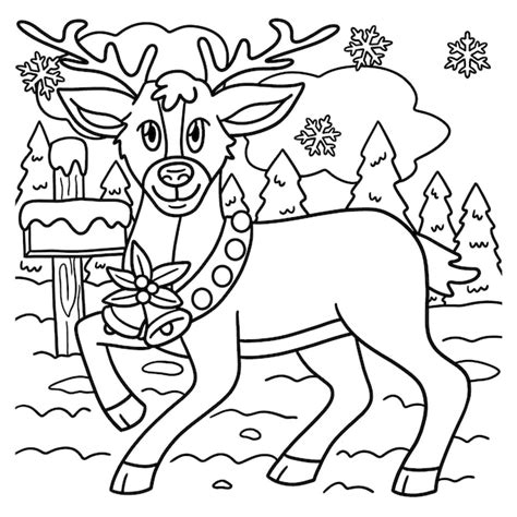 Common Pitfalls: What to AVOID When Printing Reindeer Coloring Pages