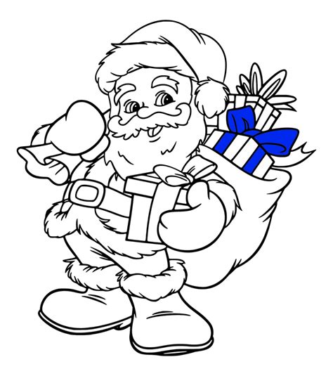 Common Pitfalls: What to AVOID When Printing Santa Coloring Pages