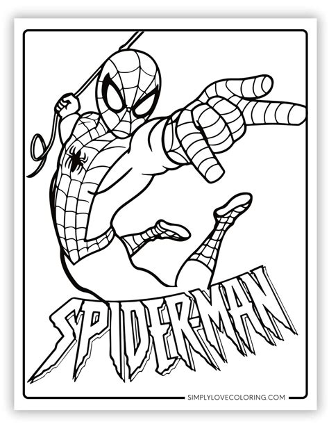 Common Pitfalls: What to AVOID When Printing Spiderman Coloring Pages