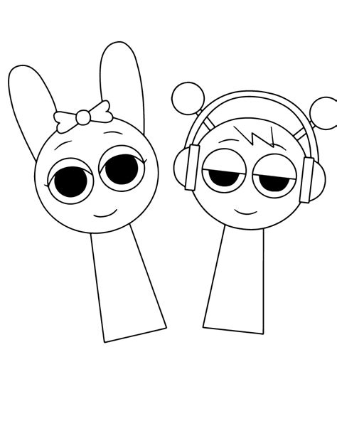 Common Pitfalls: What to AVOID When Printing Sprunki Coloring Pages