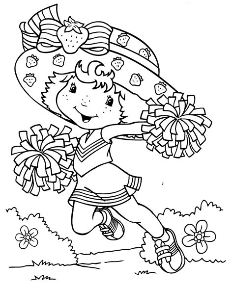 Common Pitfalls: What to AVOID When Printing Strawberry Shortcake Coloring Pages