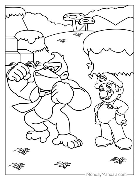 Common Pitfalls: What to AVOID When Printing Super Mario Coloring Pages