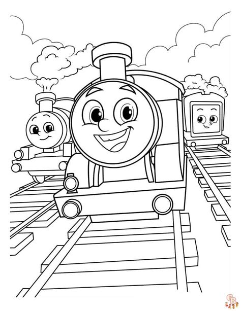 Common Pitfalls: What to AVOID When Printing Thomas Coloring Pages