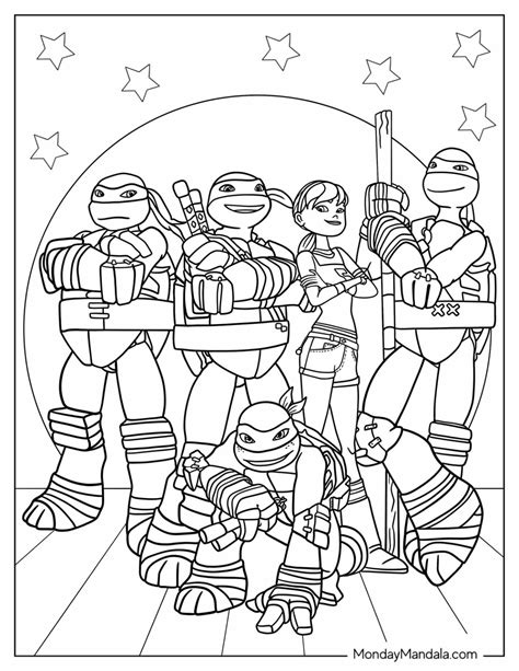 Common Pitfalls: What to AVOID When Printing TMNT Coloring Pages