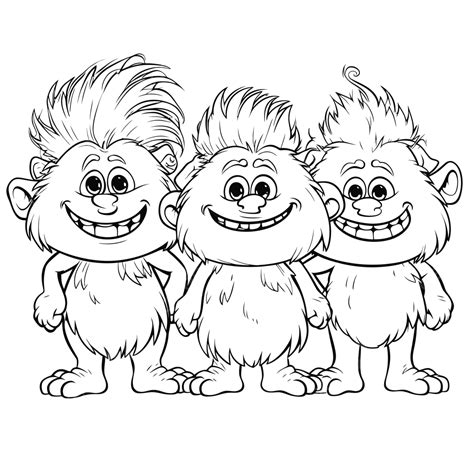 Common Pitfalls: What to AVOID When Printing Trolls Coloring Pages