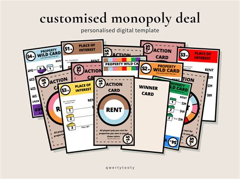 Common Pitfalls: What to AVOID When Printing Your Own Monopoly Game Wishes