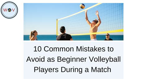 Common Pitfalls: What to AVOID When Scoring Volleyball