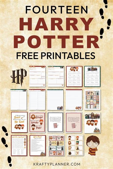 Common Pitfalls: What to AVOID When Searching for Harry Potter Printables