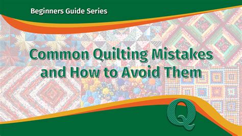 Common Pitfalls: What to AVOID When Sizing Your Quilt