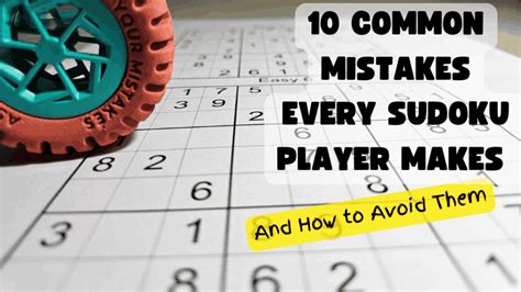 Common Pitfalls: What to AVOID When Solving Samurai Sudoku
