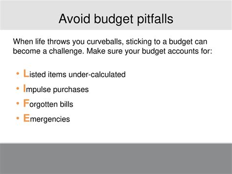 Common Pitfalls: What to AVOID When Starting a Money Saving Challenge