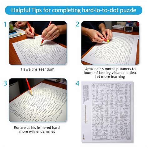 Common Pitfalls: What to AVOID When Tackling Complicated Dot-to-Dots