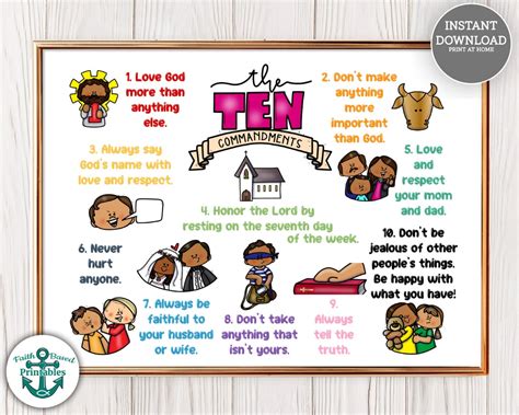 Common Pitfalls: What to AVOID When Teaching the Ten Commandments to Kids