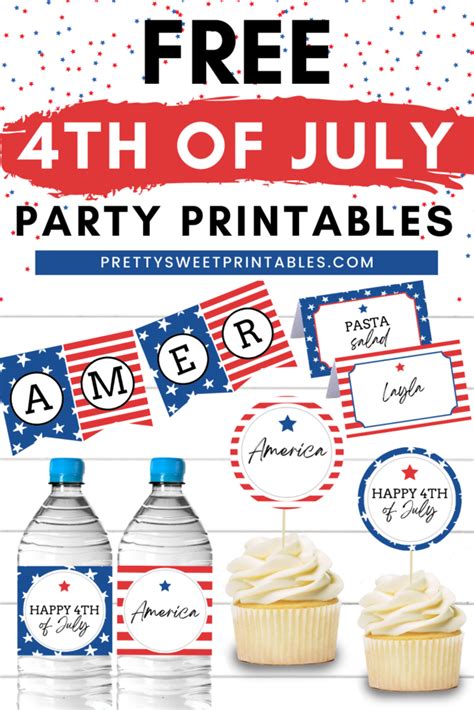 Common Pitfalls: What to AVOID When Using 4th of July Printables