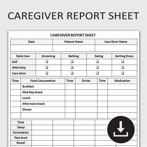 Common Pitfalls: What to AVOID When Using a Caregiver Log Sheet