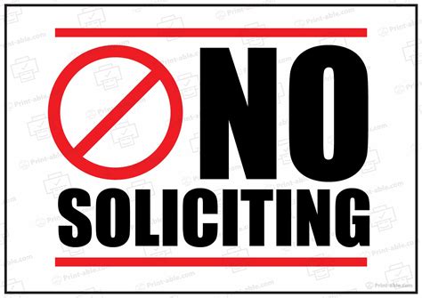Common Pitfalls: What to AVOID When Using a "No Solicitors" Sign