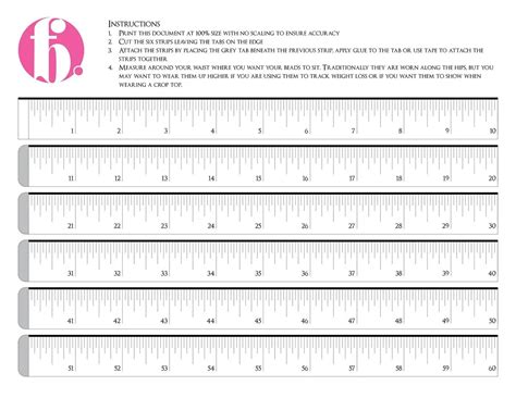 Common Pitfalls: What to AVOID When Using a Printable Measuring Tape