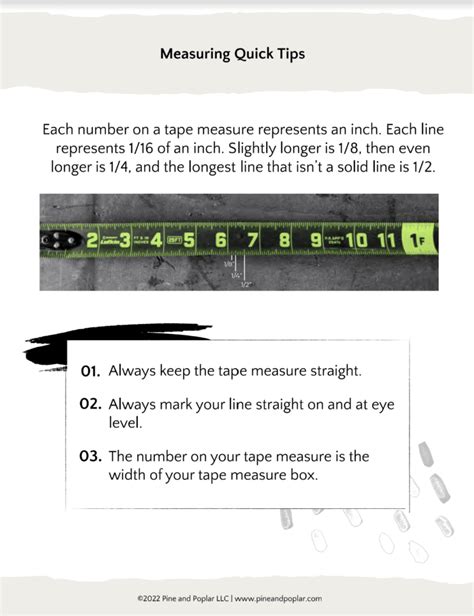 Common Pitfalls: What to AVOID When Using a Printable Tape Measure
