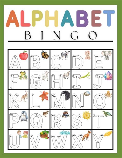 Common Pitfalls: What to AVOID When Using Alphabet Bingo Printables