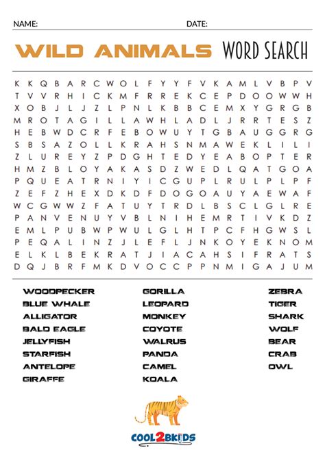 Common Pitfalls: What to AVOID When Using Animal Word Search Printables