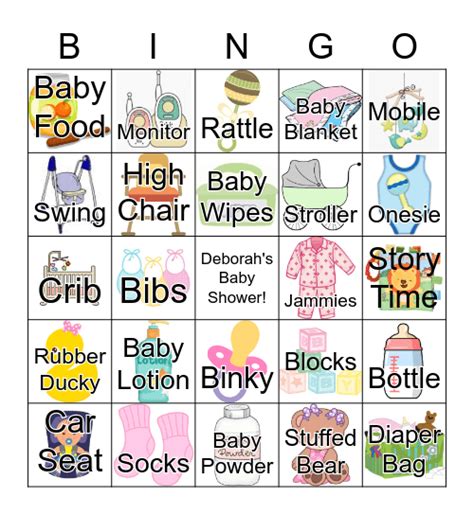 Common Pitfalls: What to AVOID When Using Baby Shower Bingo