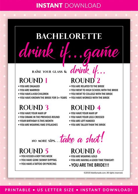 Common Pitfalls: What to AVOID When Using Bachelorette Party Printable Games