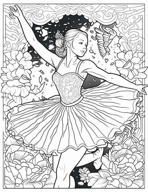 Common Pitfalls: What to AVOID When Using Ballerina Coloring Pages
