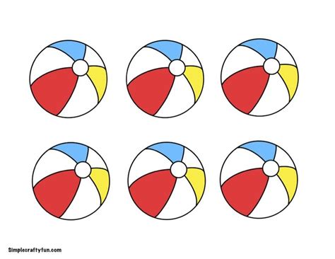 ⚠️ Common Pitfalls: What to AVOID When Using Beach Ball Printables