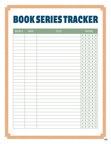 Common Pitfalls: What to AVOID When Using Book Tracker Printables