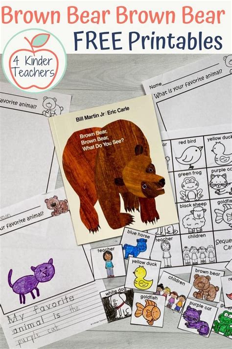 Common Pitfalls: What to AVOID When Using Brown Bear Printables