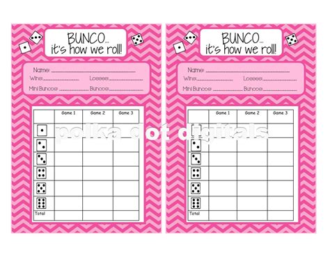 Common Pitfalls: What to AVOID When Using Bunco Printables