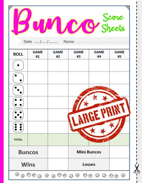 Common Pitfalls: What to AVOID When Using Bunco Score Sheets (and Hosting!)